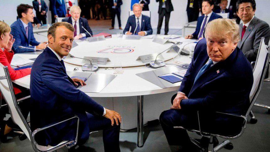 Fransa’nın daveti ile Zarif G7 Zirvesi’nde