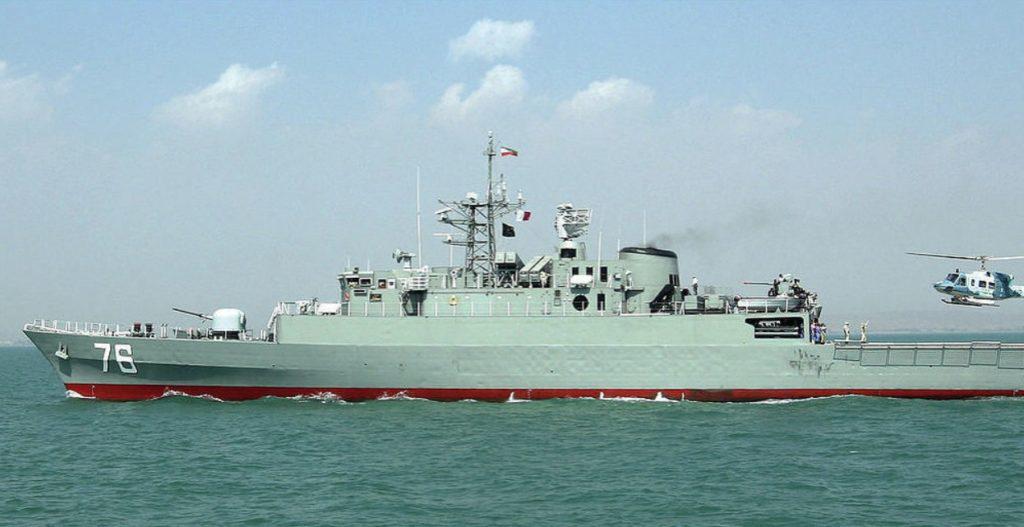 Tahran, Aden Körfezi’ne destroyer gönderdi