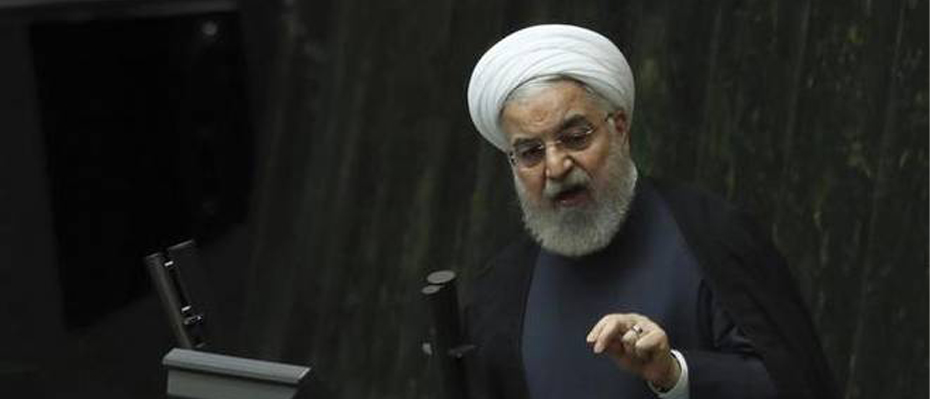 Iran will never hold talks with US, says Rouhani