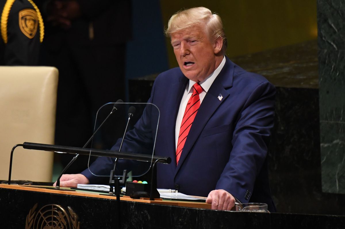 دونالد ترامپ به امید تنش‌زدایی و تقویت صلح منطقه و جهان همچنان در نیویورک در انتظار نرمش ایران است
