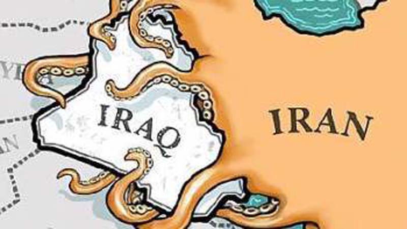 إيران أبتعلت العراق