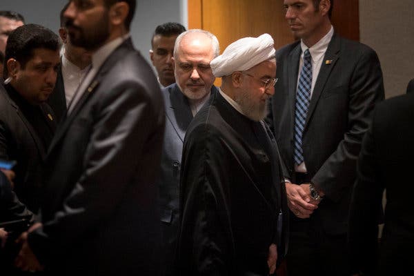دستاورد روحانی از نیویورک: تهدید صریح اروپا به خروج از برجام و تحقیر بیش‌تر ظریف