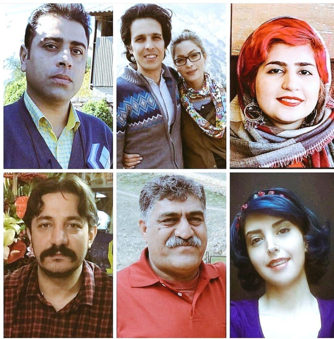 İran rejimi Spideh Qolyan ve diğer aktivistlere ceza yağdırdı