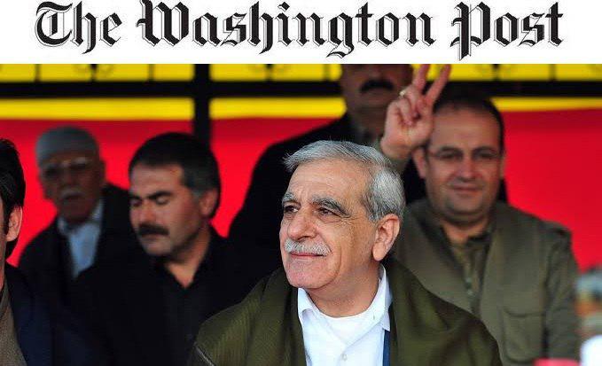 Ahmet Türk Washington Post’a yazdı: Tiranlık politikalarına karşı çıktık diye…