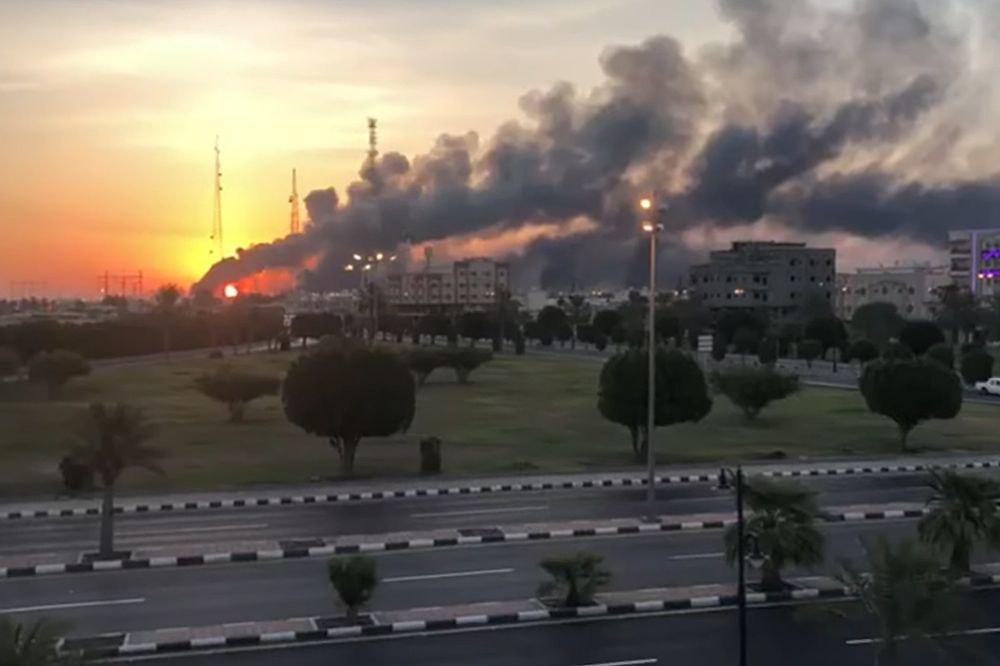 CNN: source says attacks on Saudi oil facilities possibly conducted from inside Iraq