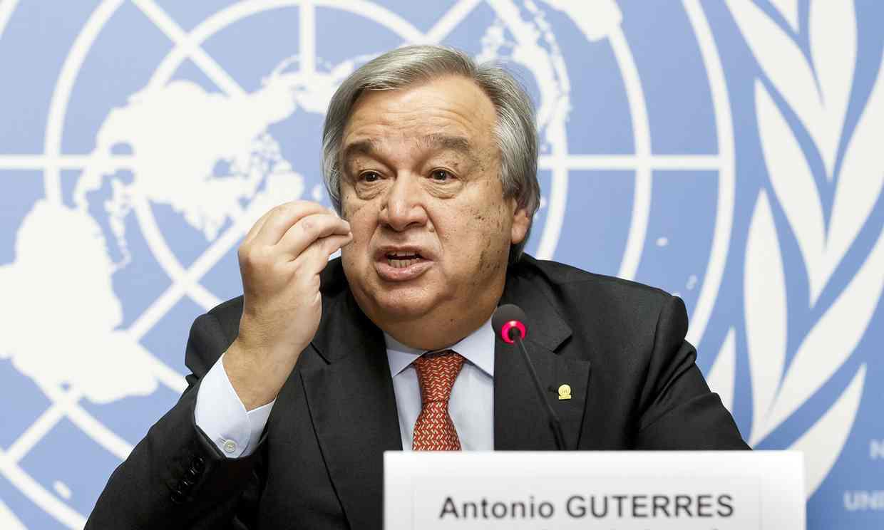 Guterres: BM uzmanları Aramco saldırısını araştıracak