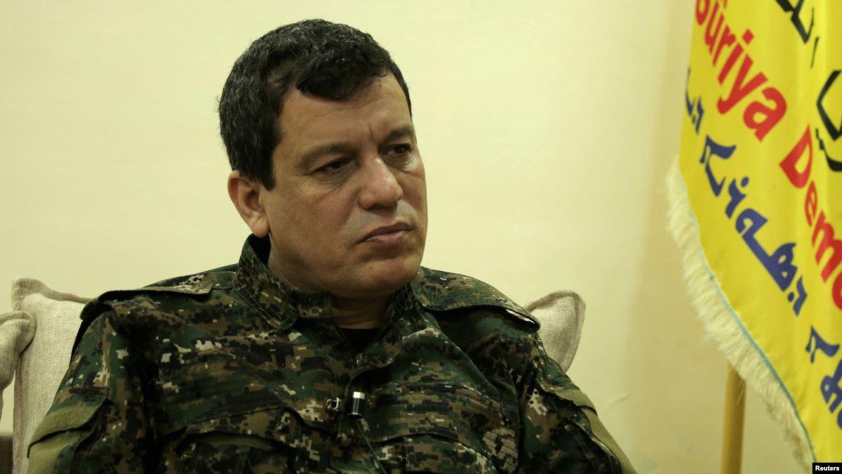 Mazlum Kobane: Türk devletinin tehditlerine karşı tedbirlerimizi alıyoruz