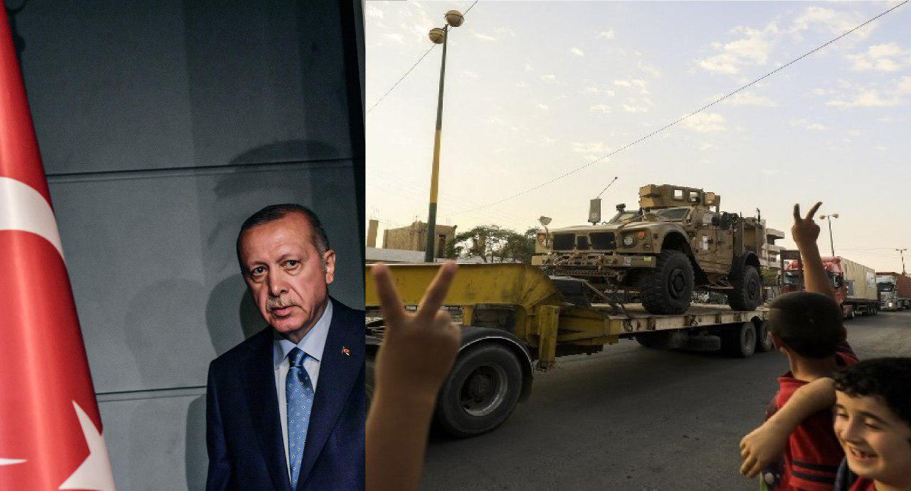 Erdoğan’a rağmen ABD’nin HSD’ye silah desteği devam ediyor
