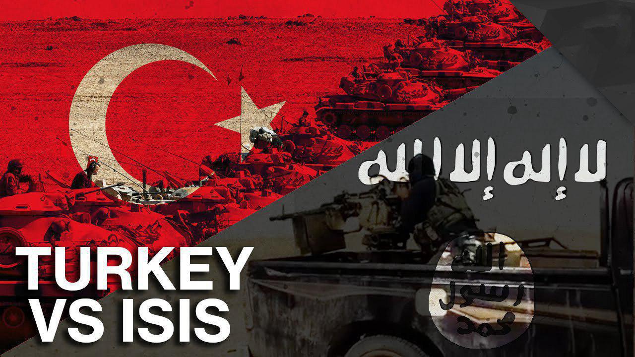چرا رسانه‌ها ارتباطات اردوغان رئیس‌جمهور ترکیه با داعش را پوشش نمی‌دهند!؟