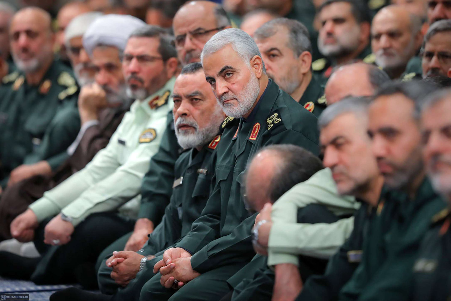 قادة الميليشيات الإيرانية