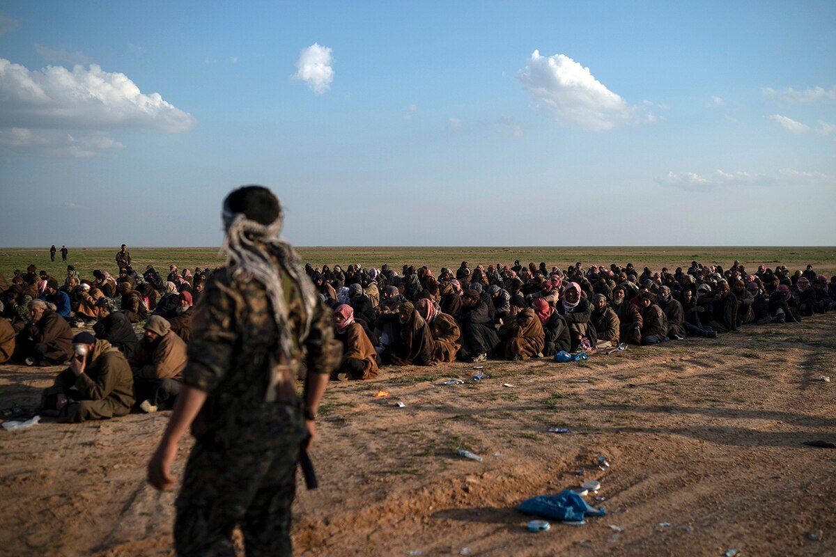 قوات سوريا الديمقراطية تعتقل أرهابيي داعش