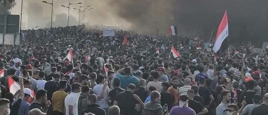 Iraqis blame Iranian forces for suppressing protesters in Baghdad