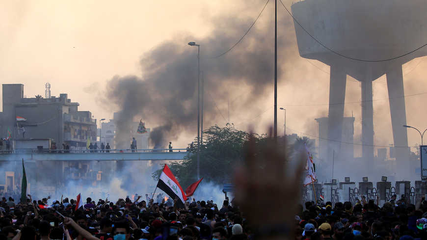ادامه تظاهرات عراق: نگرانی عمیق تهران و درخواست بستن «جاسوس خانه آمریکایی در بغداد»