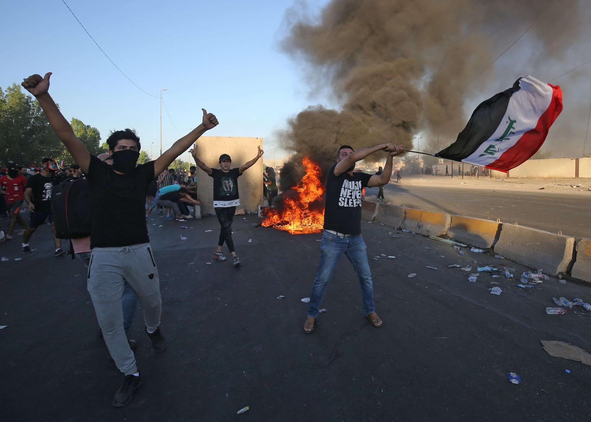 حراك سياسي يختمر في العراق على ضوء الاحتجاجات