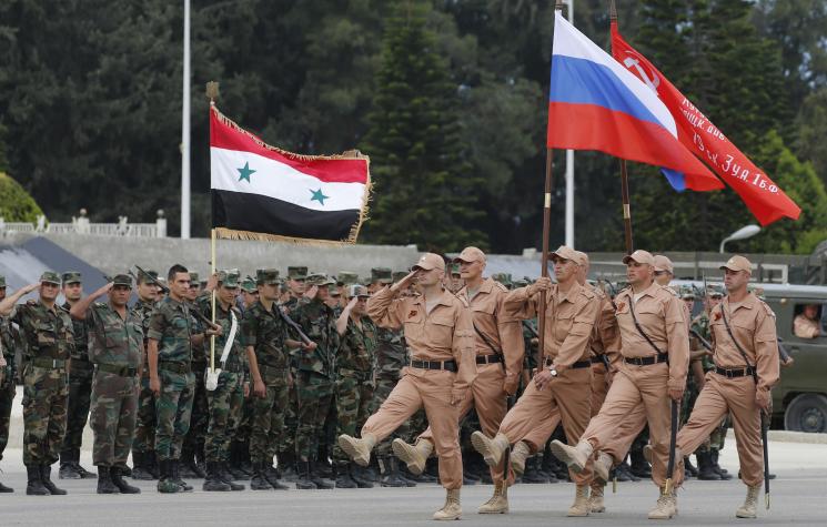 روسیه برنده اصلی خروج آمریکا از سوریه شد؛ پای نظامیان روس به شرق فرات رسید