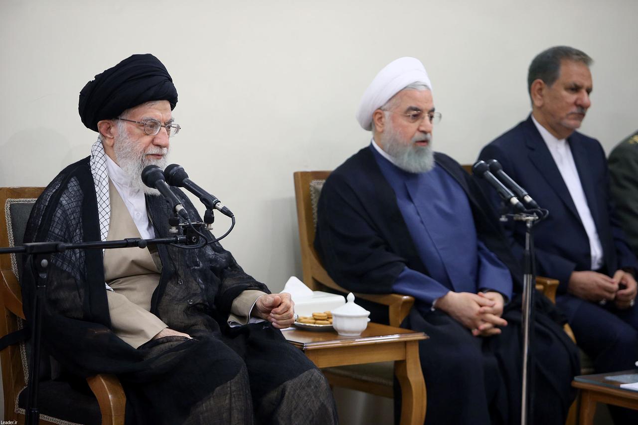 Report: tensions rise between Iran hardliners and Rouhani