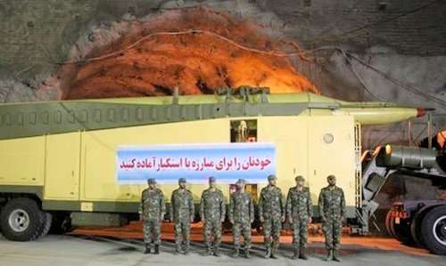 IRGC Commander says Iran store missile, military equipment in secret tunnels