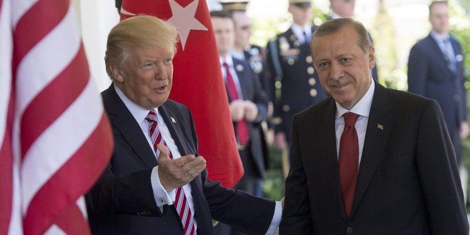 Trump, Türk devletinin Rojava’yı işgal girişimine onay verdi