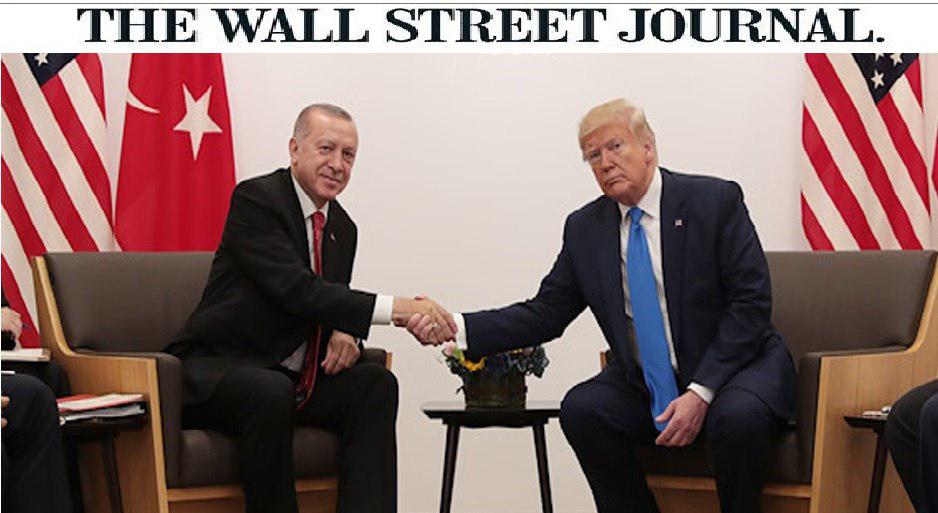 Wall Street Journal: Erdoğan, Trump’a koşulları dikte ediyor