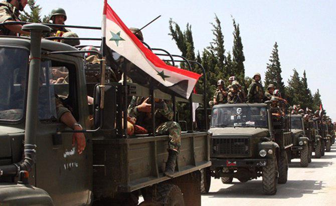 “Suriye ordusu Türk ordusuna karşı koymak için kuzeye hareket etti”
