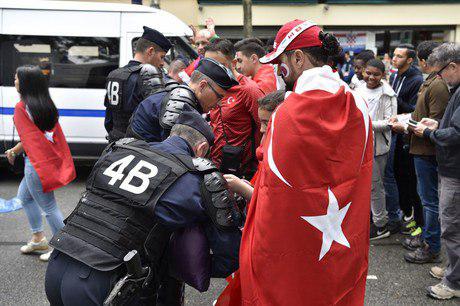 Fransa-Türkiye maçı için ‘Rojava’ alarmı