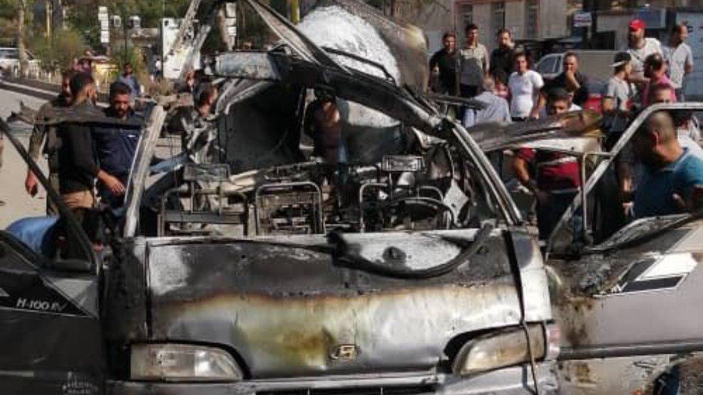 Qamişlo’da bombalı araç saldırısı