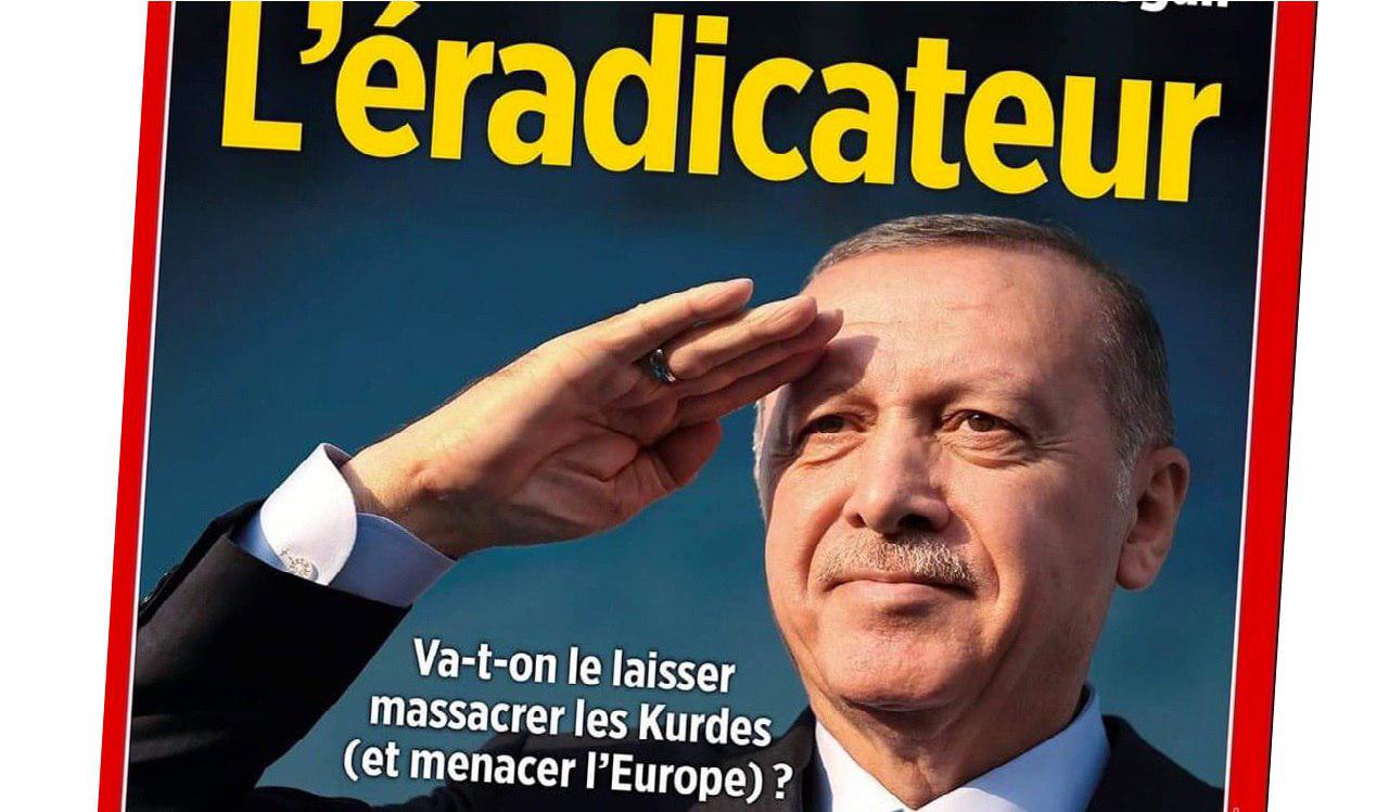 Fransız Le Point’ten Erdoğan kapağı: Yok edici