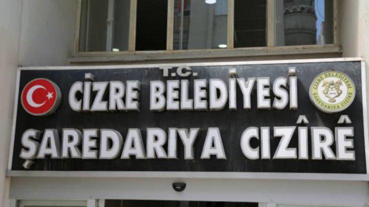 Türk devleti Cizre Belediyesini de gasp etti