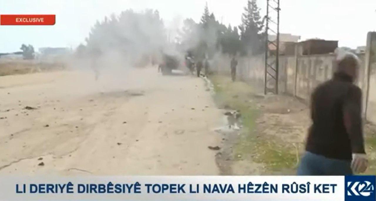 Türk ordusuna bağlı çeteler Rus devriyesine saldırdı