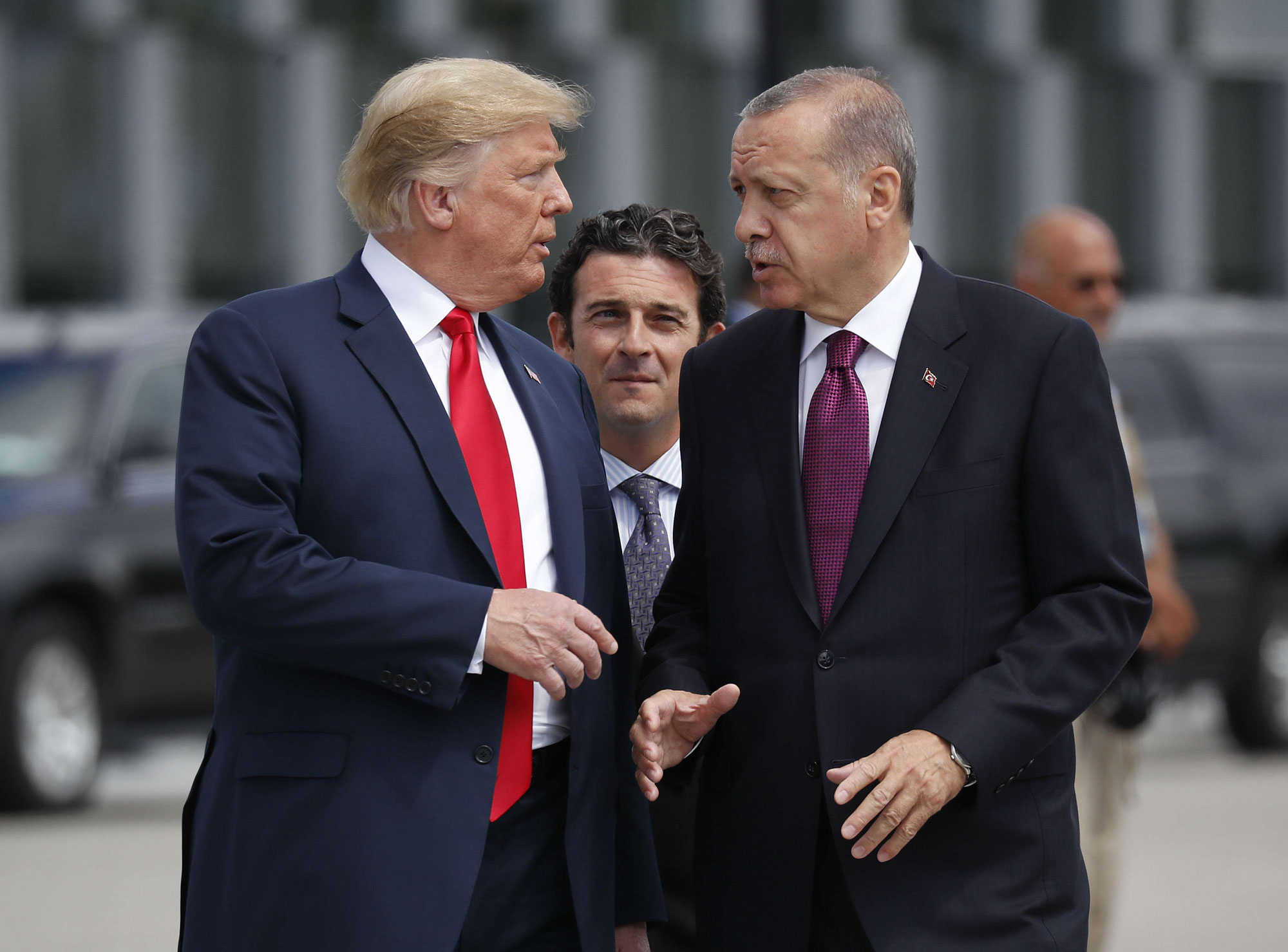 اردوغان و ترامب