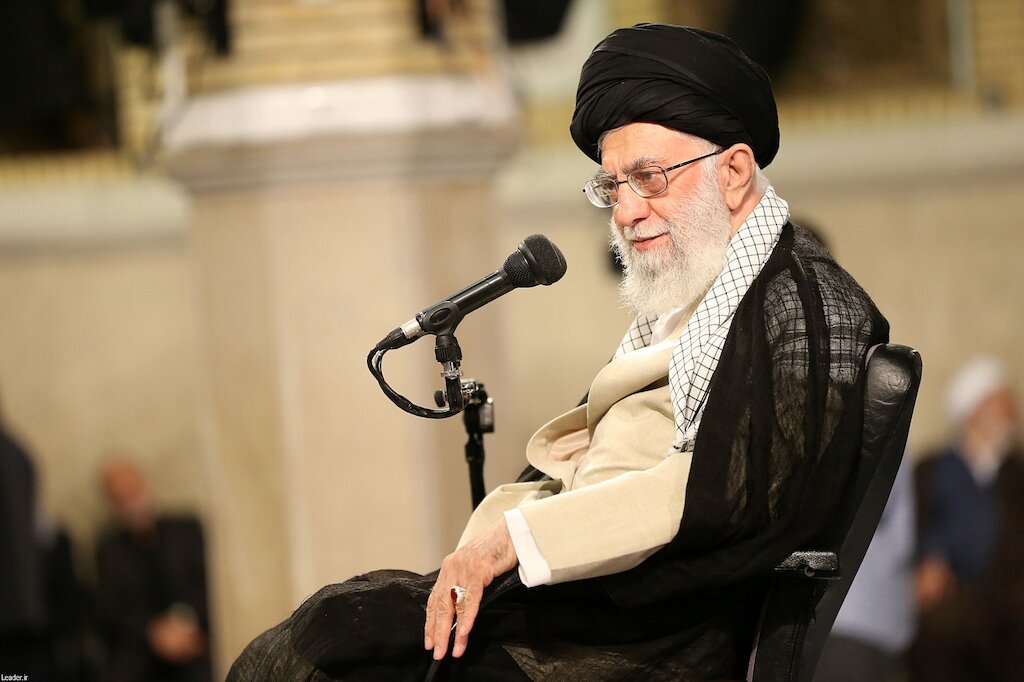 Iran’s Supreme Leader renews ban on negotiation with US