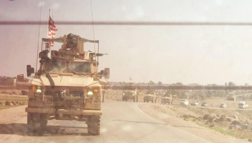 ABD askeri Rojava sınırında tekrar devriyeye başladı