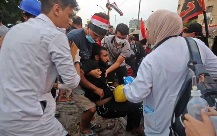 Irak’taki protestolarda ölenlerin sayısı 250’yi aştı: 11 bin yaralı