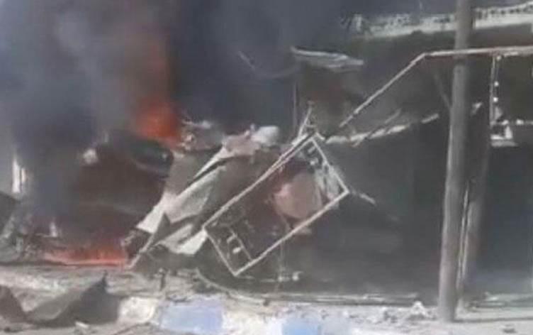 Grê Spi’de patlama: 9 ölü, 30 yaralı