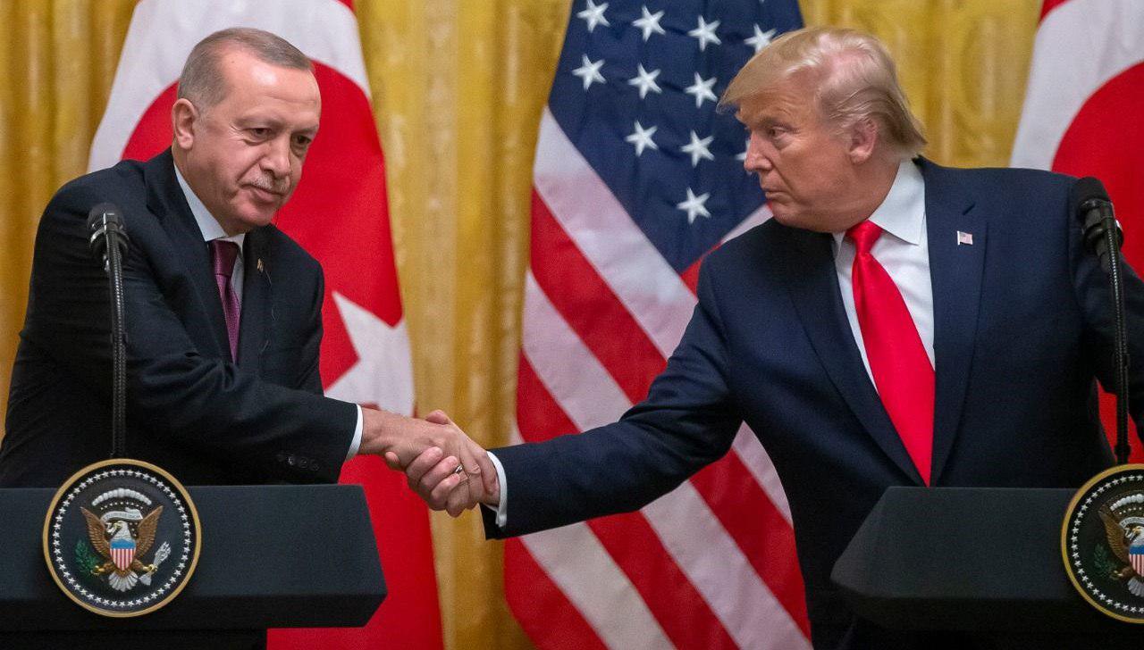 Trump-Erdoğan görüşmesi: HSD ile işbirliğine devam