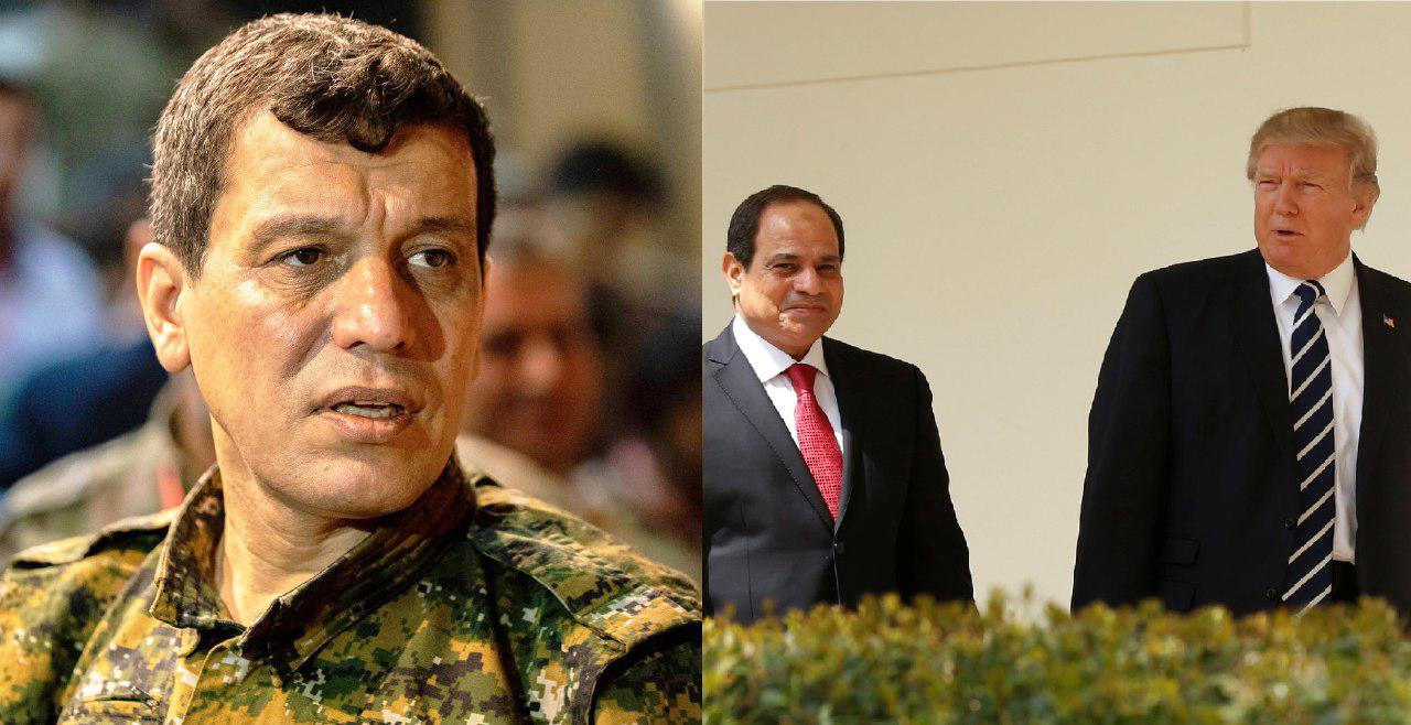 General Mazlum’dan Trump ve Sisi’ye mesajlar