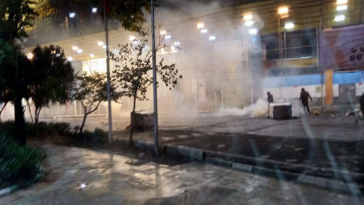 Iran shutdowns internet as security forces violently disperse protesters