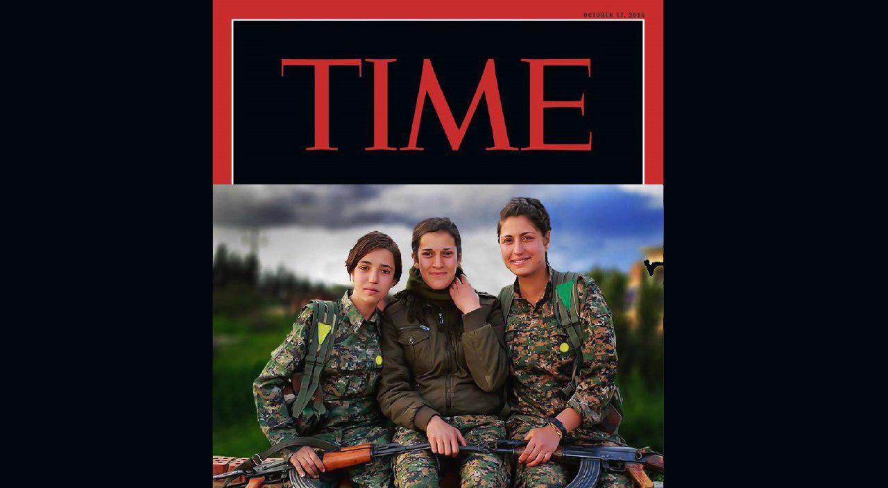 YPG-YPJ, Time dergisinin 2019 ‘Yılın Kişisi’ listesinde