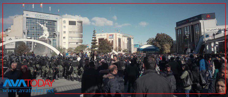 Rojhelat’ta protestolar başkaldırıya dönüştü: 36 şehit, 180 yaralı