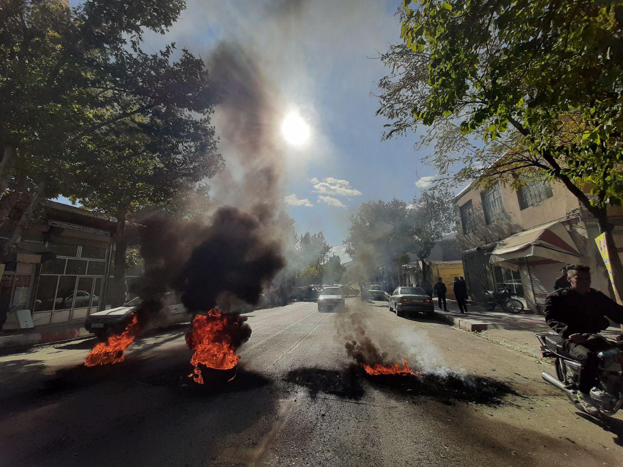Iranians feel ‘isolated’ amid internet blackout and regime’s brutal crackdown on protesters