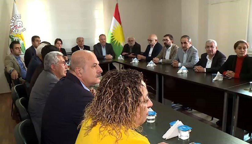 70 Kürt siyasi hareket temsilcisi ‘Ulusal birlik’ için toplanıyor