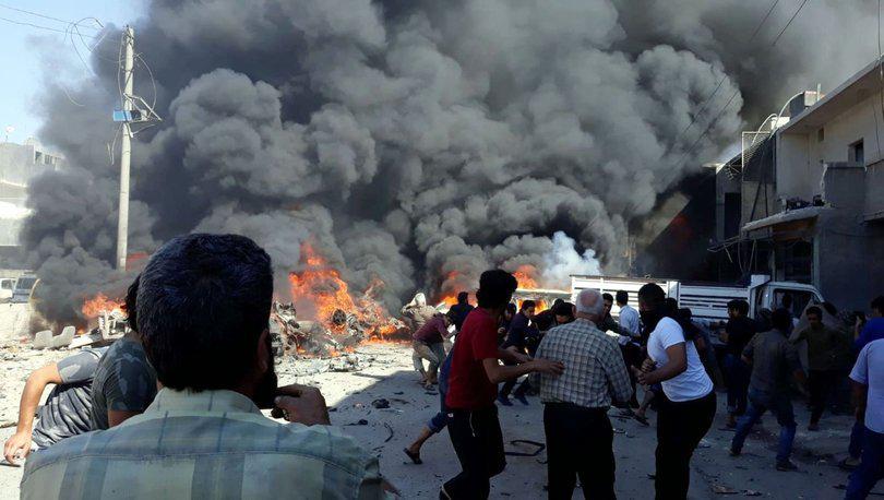 Azez’de patlama: En az 4 kişi öldü