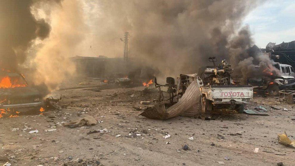 Serêkaniyê’de yine patlama: 16 kişi hayatını kaybetti