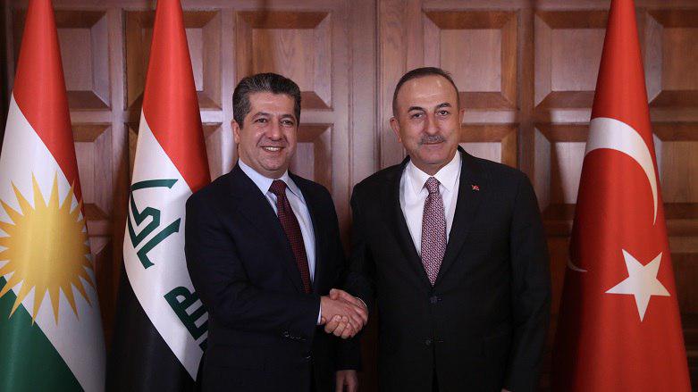 Mesrur Barzani Ankara’da: Türkiye ile ilişkilerimiz çok önemli