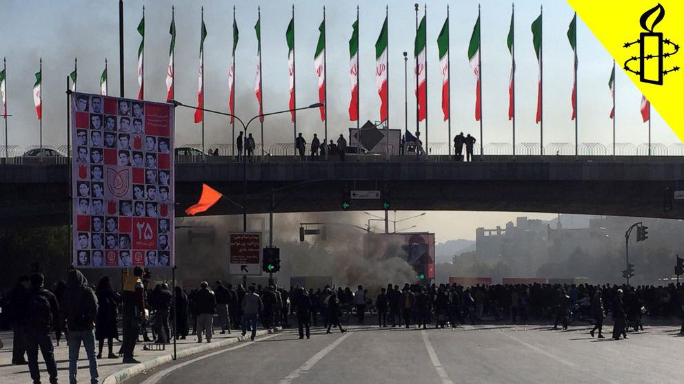 Af Örgütü: İran ve Rojhelat’ta ölü sayısı 161’e yükseldi