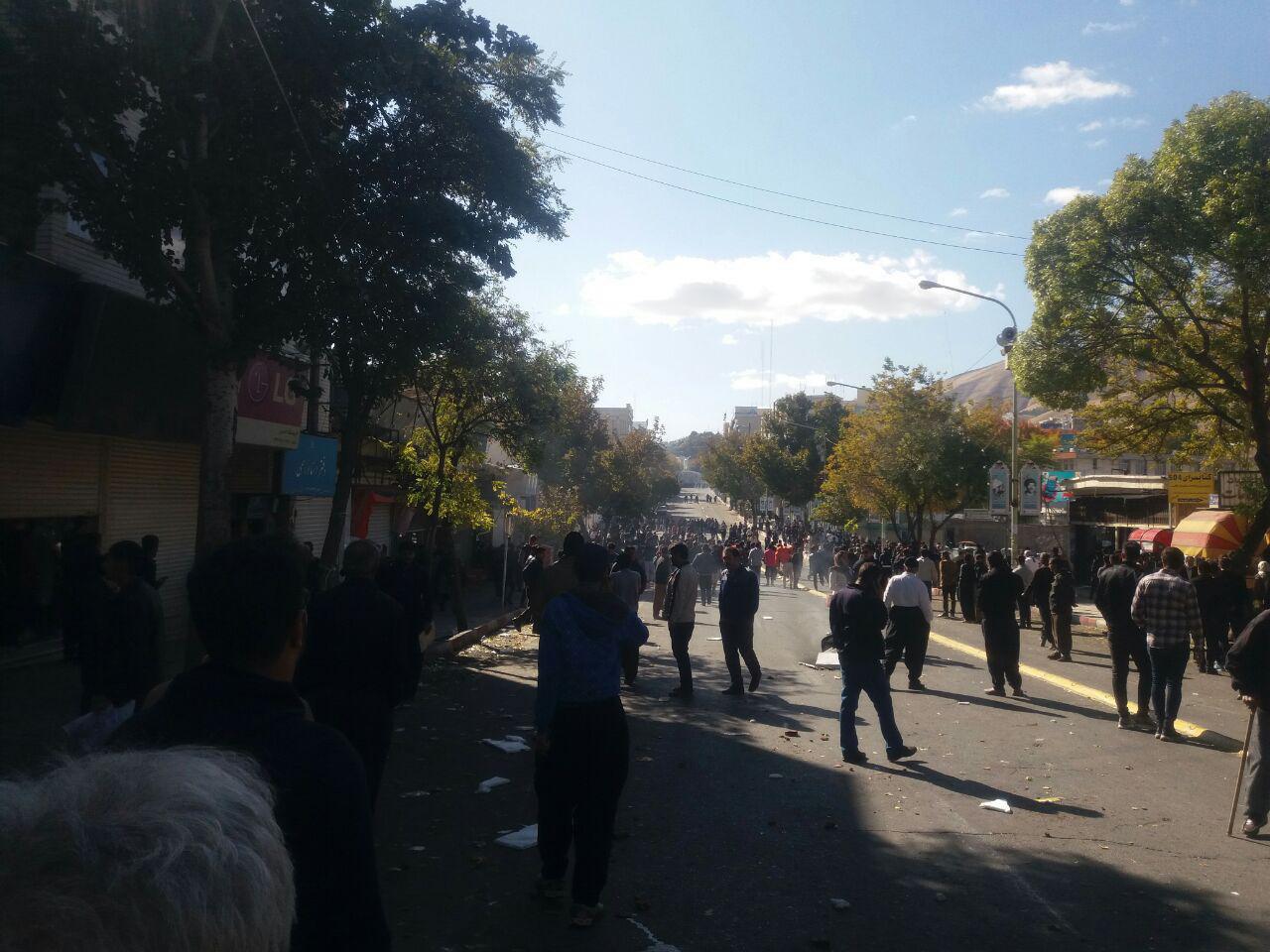 İran’daki protestolar Rojhelat’a da yayıldı