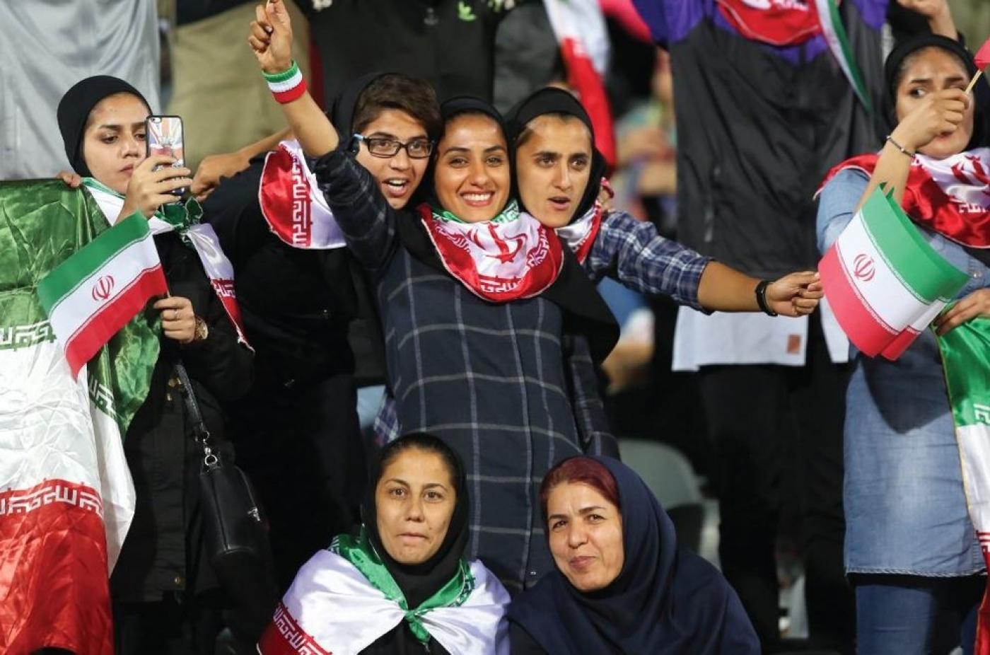 Iran gives FIFA commitment to allow women in Stadiums