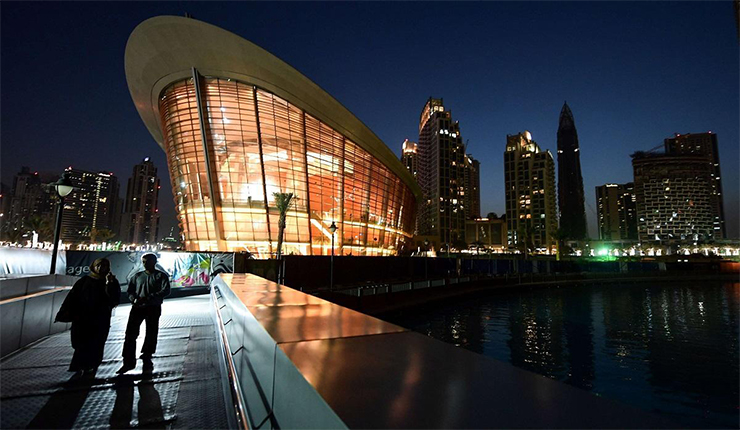 مسرح أوبرا دبي