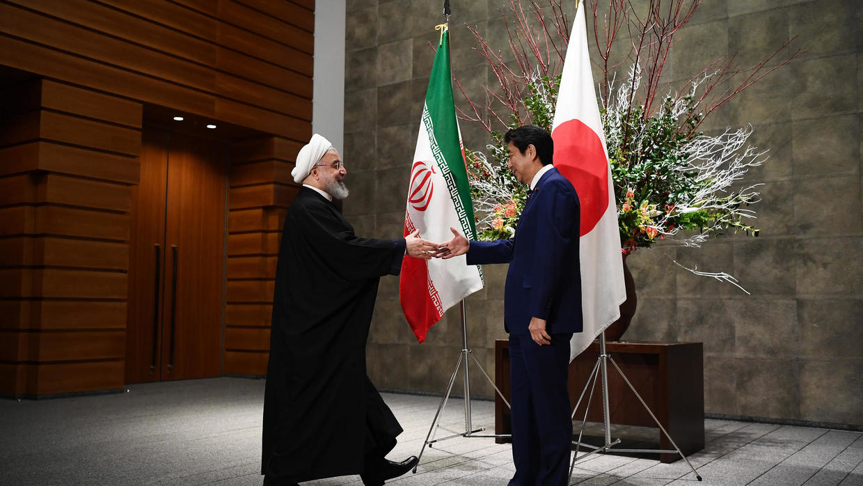 Iranian President urges Japan to help as US sanctions crippled economy