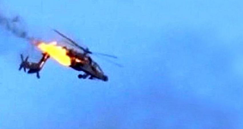 Husiler, Suudi helikopterini düşürdü
